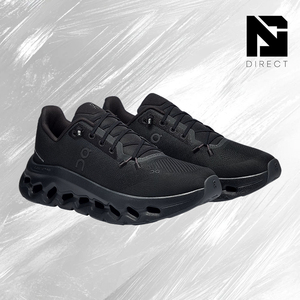 Zapatillas Deportivas ON Cloudtilt 'Eclipse Black' para Mujer, Estilo Casual, Malla Negra, Cierre de Cordones, Punta Redonda, Transpirables, para Todas las Temporadas - Product Image 2
