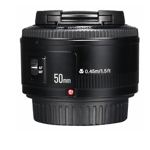 Yongnuo เลนส์โฟกัสขนาดใหญ่ใหม่ F1.8 <span class=keywords><strong>50</strong></span>มม. MF YN <span class=keywords><strong>50</strong></span>มม. รูรับแสง F/1.8 AF เลนส์โฟกัสอัตโนมัติสำหรับกล้อง Canon YN50MM - Product Image 2