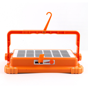 Ad alta luminosità per esterno LED solare float Flood <span class=keywords><strong>Lights</strong></span> con Power Bank per giardino paesaggio magazzino di emergenza lavoro ABS lampada corpo