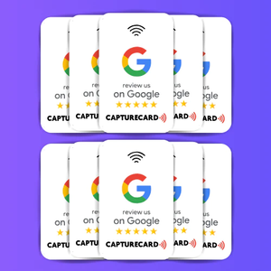 Tùy chỉnh mã QR tap kinh doanh Ins Facebook tiktok phương tiện truyền thông xã hội thẻ RFID NFC Google xem xét thẻ - Product Image 4