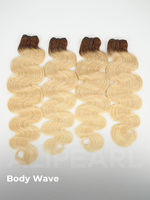 Lots de Cheveux Vierges Brésiliens Ondulés et Lisses 12-30 Pouces, Double Trame Faite à la Machine, Non Traités, Tissage Naturel, Vente en Gros pour Femmes