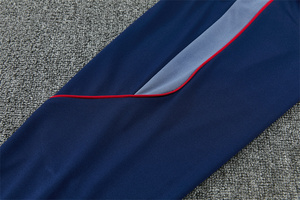 Autumn Winter Jersey Soccer Apparel Training Uniform Set 26/27 England Zipper Long Sleeve Sportswear Soccer Training Suit - Product Image 3