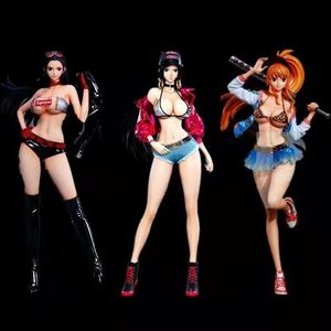 Anime <span class=keywords><strong>One</strong></span> Pieced Nimi <span class=keywords><strong>Robin</strong></span> Boa Hancock <span class=keywords><strong>Sexy</strong></span> Action Figure Doll Pvc Statue GK Model Toy Gift - Product Image 1