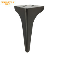 WINSTAR Neue 15CM Möbel beine Goldenes Eisen Metall Sofa beine Benutzer definierte Tisch-/Schrank beine