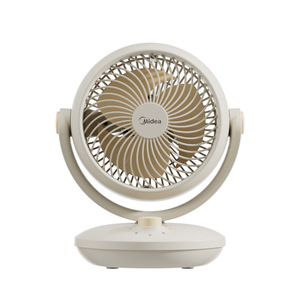 Ventilador de Mesa Midea de 10/12.9 Pulgadas, Eléctrico, con Control Remoto, Funcionamiento Silencioso y Compacto - Product Image 4