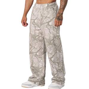 Pantalones Deportivos Holgados Personalizados para Hombre, Impresión por Sublimación, Transpirables, con Bolsillos, para Entrenamiento, Ropa Deportiva Urbana - Product Image 4
