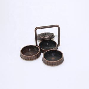 Nouveauté 2026 : Modèle miniature très demandé avec accessoires pour maison de poupée, modèle rétro miniature en alliage de panier à riz, jouets et accessoires photo - Product Image 3