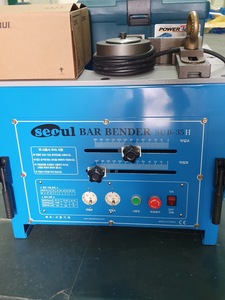 Máquina de Doblado Automática de Alta Calidad Seoul Machinery SUB-35, Ángulo de 0-180 Grados, Diámetro de Doblado de 32 mm, 4 Segundos, Nueva, de Acero Inoxidable - Product Image 4