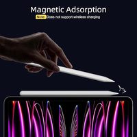 Stylet pour tablette graphique WENKU pour iOS iPad, double mode de charge USB-C, compatible magnétique sans fil, iPad A16 MINI 4 2018-2026