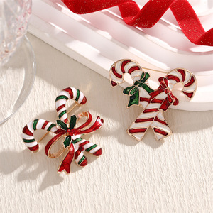 Broches de Campanas Navideñas de Aleación de Zinc, Joyería de Moda para Mujer, Accesorios de Decoración Navideña - Product Image 3