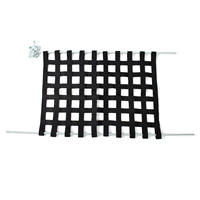 Universel multifonctionnel de Voiture de Course Noire De Sécurité Filet de Fenêtre En Nylon Filetage SFI 27.1 Certifié Voiture Accessoires