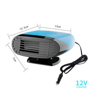 Nuevo Calentador de Coche con Función de Descongelación y Desempañado, Calentador de Aire Caliente Portátil de 12V/24V para Coche - Product Image 6