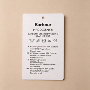 Etiquetas Colgantes Personalizadas, Ecológicas, de Papel Reciclado, Etiquetas <span class=keywords><strong>para</strong></span> Ropa, Etiquetas <span class=keywords><strong>para</strong></span> Prendas - Product Image 3