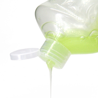 Bouteille vide en plastique PET de 250 ml, 500 ml, 750 ml, 1000 ml pour emballage de détergent à vaisselle liquide