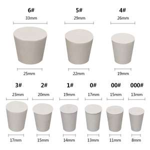 Gelsonlab HSG-251 Venta caliente laboratorio tapones de caucho diferentes 15 tamaño - Product Image 2