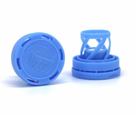 Bouchon de bouteille effervescente, capuchon en plastique, moule d'injection, 15x16 cavités