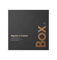 Boîte cadeau de luxe pour jouet, boîte d'emballage de maquillage avec montre magnétique, Logo personnalisé en carton pour les mèches de cheveux, nouvelle collection 2020