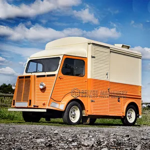 Griglia a Gas elettrica personalizzata carrello per alimenti gelato caffetteria cucina Mobile Caravan Pizza Taco Truck carrello elettrico per alimenti in vendita