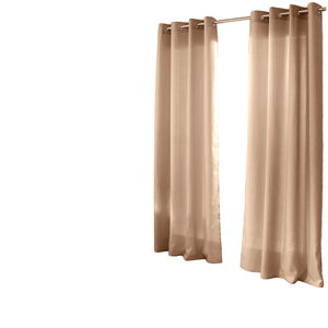Nuevas cortinas de algodón estampadas de estilo francés vintage, 100% algodón, paneles de cortina transparentes azules, con cierre de ojal, cortinas de alta gama. - Product Image 1