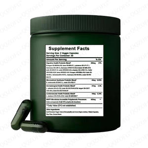 PROBIÓTICO <span class=keywords><strong>Y</strong></span> PREBIÓTICO 60 Cápsulas OEM Suplemento Dietético Apoyo para <span class=keywords><strong>la</strong></span> Salud Intestinal, Digestiva, Inmunológica, de <span class=keywords><strong>la</strong></span> <span class=keywords><strong>Piel</strong></span> <span class=keywords><strong>y</strong></span> del Corazón - Product Image 6