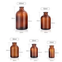 Bouteille diffuseur en verre personnalisée de luxe en promotion, 10ml-100ml, pour intérieur