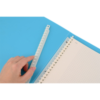 Classeur papier métal A4 perforé personnalisable planificateur classeur à anneaux 30 trous