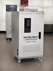 Stabilizzatore di Tensione Serie TND Monofase 220V 15kva 20kva 30kva con Bobina in Rame e Servomotore Direttamente dalla Fabbrica - Product Image 2