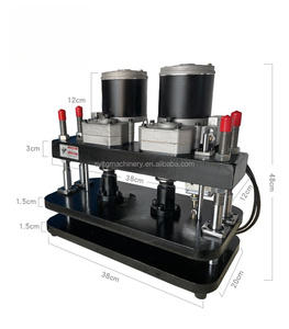 YH-350 Của Nhãn Hiệu Mô Hình Máy Tính Để Bàn Chết Cắt Báo Chí Đa Chức Năng Da Tẩy Trắng Máy Giấy 350*220Mm Chết Cắt Máy - Product Image 3