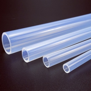 Tube flexible en fluoropolymère FEP/<span class=keywords><strong>PFA</strong></span>/PTFE, transparent, pour usage industriel, résistant aux produits chimiques, à la chaleur et aux radiations. - Product Image 6