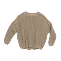 Ropa de Punto para Bebés Recién Nacidos de la Colección Otoño-Invierno RTS, Suéteres y Jerséis para Niños