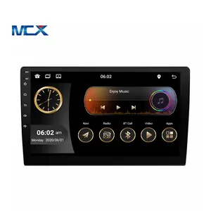 New 7862 2 Din 8 Core 6 128GB Android 10.0 Car Qled Radio Car Stereo Audio Rotating Out