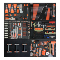 TFAUTENF TF-f78 Kit complet d'outils d'entretien et de réparation automobile en acier inoxydable Mercedes, alimentation manuelle, garantie OEM 1 an, personnalisable