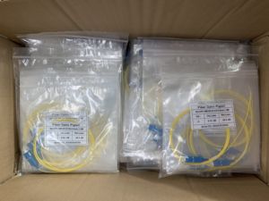 Cable de Fibra Óptica para Telecomunicaciones FTTH para Centros de Datos, SM OS2 G657A SC UPC, Pigtail de Fibra Óptica de 0.9MM - Product Image 6