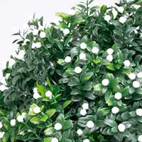 Arbre artificiel à led Arbre Topiaire Buis Plantes Bonsaï petit bonsaï extérieur
