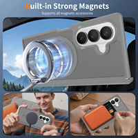 Coque de téléphone magnétique pliable antichoc haut de gamme, directement d'usine, pour Samsung Z Fold 7 8 Ultra, avec protection personnalisée de la charnière latérale