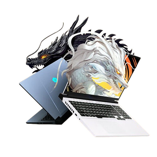 100% New 16" Intel Laptop MECHREVO Jiaolong 16 Pro R9-7940HX RTX4060 144Hz 32GB 1TB/2TB SSD Design Editing Render Gaming Laptop