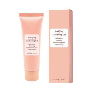 Gel Facial Orgánico Blanqueador e Iluminador de 50g, Exfoliante Hidratante, Gel Limpiador Exfoliante - Product Image 2