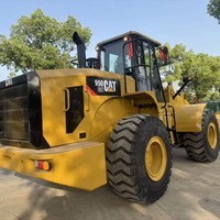 Chargeuse sur pneus CAT 950GC, chargeuse Caterpillar 950GC d'origine, 18,6 tonnes, moteur C7.1 de 151 kW pour la construction et l'exploitation minière