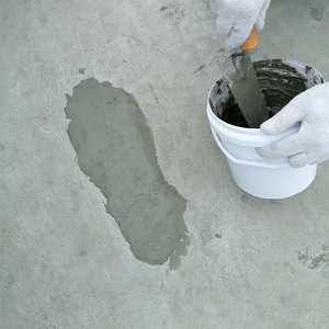 Ciment de réparation rapide des nids-de-poule, mortier de remplissage des trous, utilisé pour la réparation des nids-de-poule dans la fondation de la route, béton. - Product Image 5