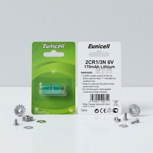 Bateria de Lítio 2CR1/3N <span class=keywords><strong>6V</strong></span> LiMnO2 CR123A <span class=keywords><strong>CR2</strong></span> CR1/3N 2CR1/3N CR-P2 para Câmeras Digitais e Inteligentes - Product Image 2