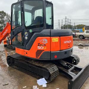 รถขุดมือสองจากญี่ปุ่น HITACHI ZX50U สภาพดี คุณภาพสูง ขายดี - Product Image 4