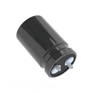 Condensador de canal del fabricante SMH50VN392M22X35T2 de orificio pasante, de aluminio, 3900uF 20% 50V, tipo SNAP TH - Product Image 1