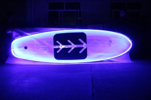 Ván chèo SUP trong suốt cao cấp và dịch vụ tham quan kayak trong suốt với đèn LED - Thiết bị lướt sóng trên nước bán buôn, chất liệu thân thuyền PC - Product Image 6