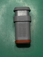 Connecteur étanche DT d'origine neuf, à brancher, DT06-4S-CE04, gris, matériau PA66, accessoire automobile