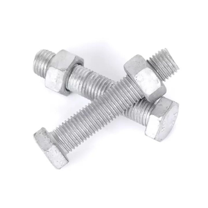 Vendita diretta di bulloni esagonali personalizzati di fabbrica di <span class=keywords><strong>HanDan</strong></span> per accessori fotovoltaici in acciaio per immersione calda con consegna rapida - Product Image 4