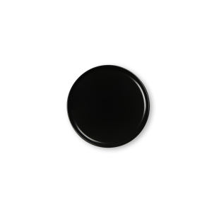 Ensemble de 6 assiettes à dessert Excelsa, design minimaliste style nordique, 20 cm, assiettes à dessert noires - Product Image 1