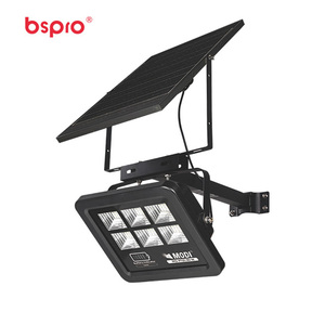 <span class=keywords><strong>Solar</strong></span>-LED-Flutlicht 100W mit Bewegungssensor und Fernbedienung, IP65, 350LM, 3,2V, 5AH, 4-6H, 12H, 2-3 Tage Regenbeständig, für Garten, Gehweg, Terrasse, Hof - Product Image 1