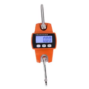 300キロCrane Scale Stainless Steel Electronic Hook Hanging Scale Digital Loop Industrial Heavy Duty Weight Balance