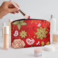 Nouvelle Pochette Florale pour Femme, Grand Portefeuille en Cuir PU, Sac à Main Élégant et Décontracté pour Dames, Sacoche Personnalisée pour Livraison Directe