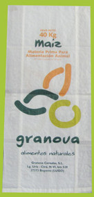 Bâche imperméable PE en plastique bon marché en gros pour les sacs tissés agricoles Sacs d'engrais - Product Image 4